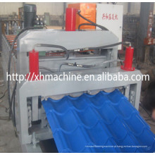 Máquina formadora de telha de aço colorida